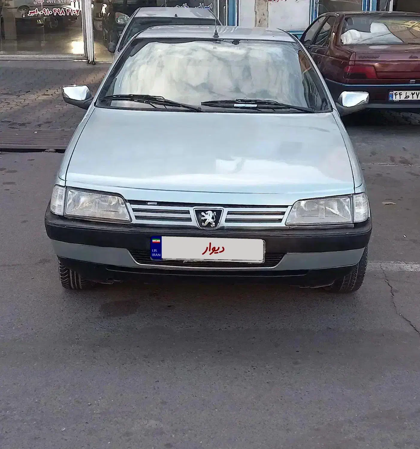 فروش روا مدل ۸۷ دوگانه کارخانه|خودرو سواری و وانت|مرند, |دیوار