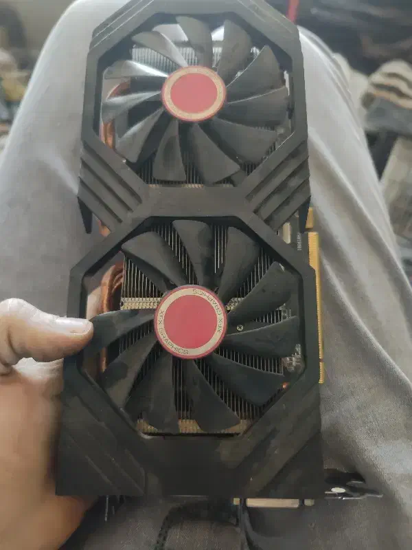 rx 590 xfx|قطعات و لوازم جانبی رایانه|همدان, |دیوار