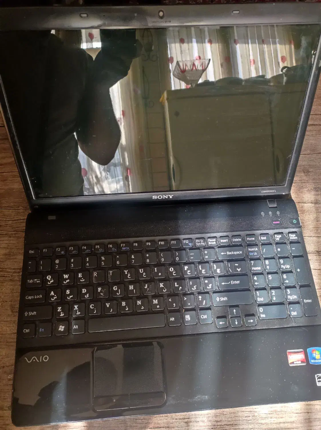 لب تاپ سونی وایو اصل|رایانه همراه|تهران, جردن|دیوار