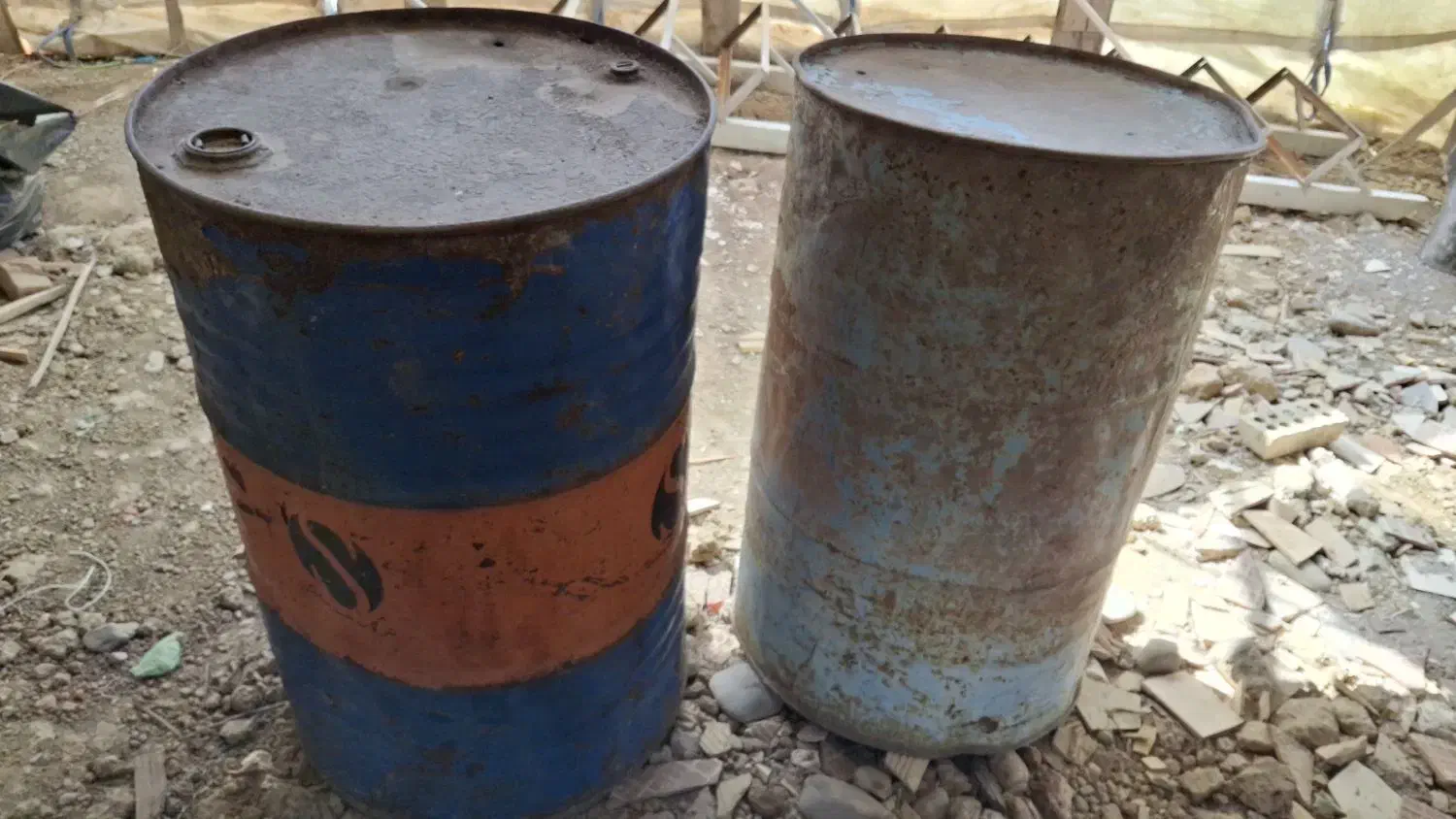 بشکه|مصالح و تجهیزات ساختمان|صومعه‌سرا, |دیوار