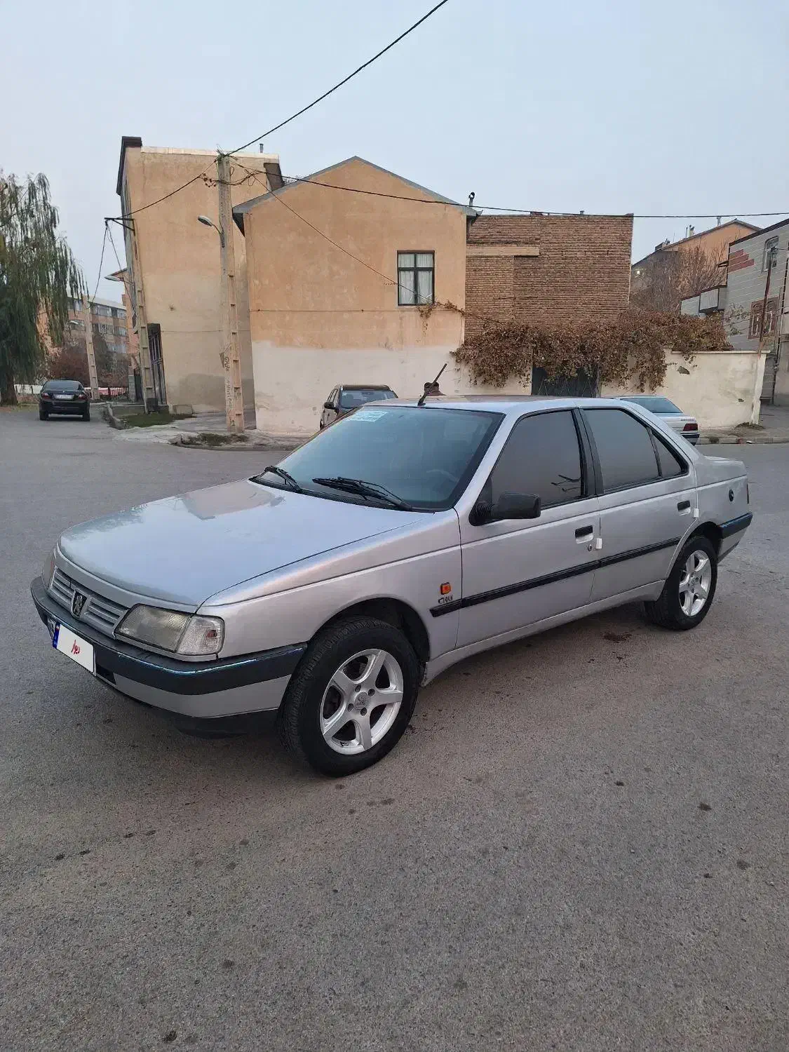 پژو ۴۰۵دوگانه کارخانه تمیز|خودرو سواری و وانت|ارومیه, |دیوار