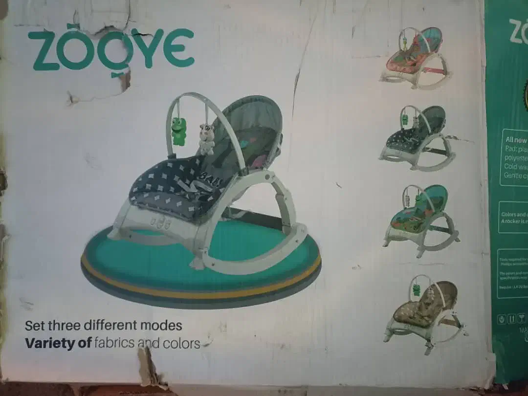 نی نی لای لای مارک zooye دو منظوره موزیکال|اسباب و اثاث بچه|دلیجان, |دیوار