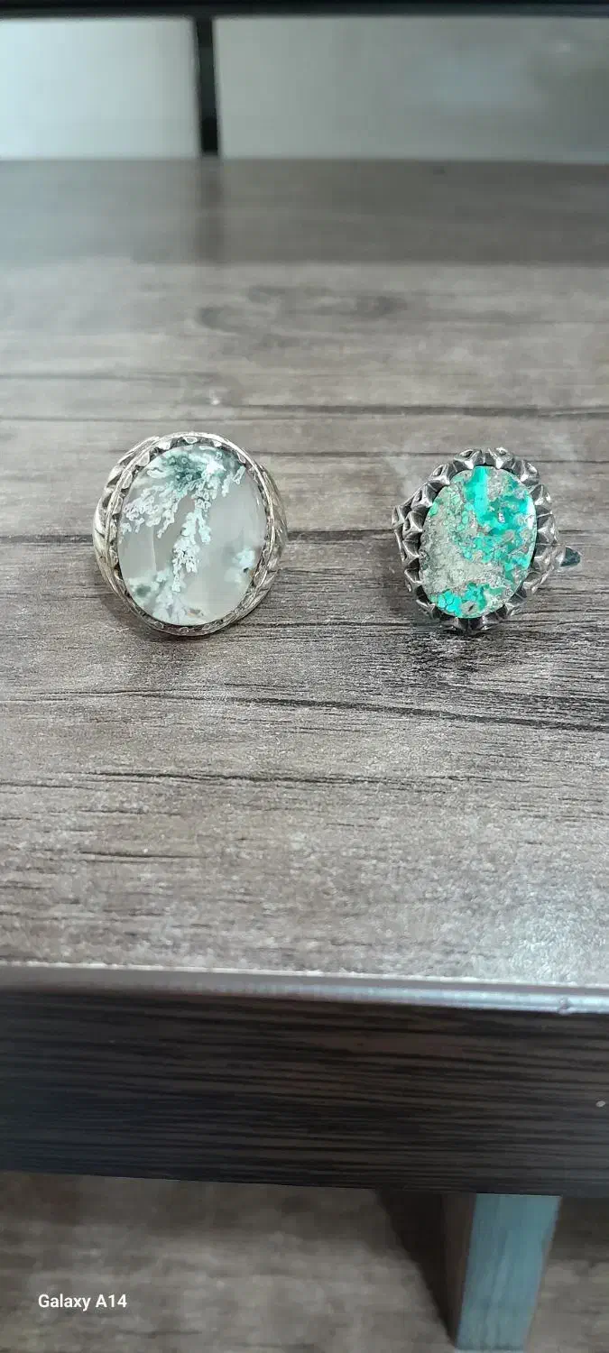 انگشتر نقره|جواهرات|آق قلا, |دیوار