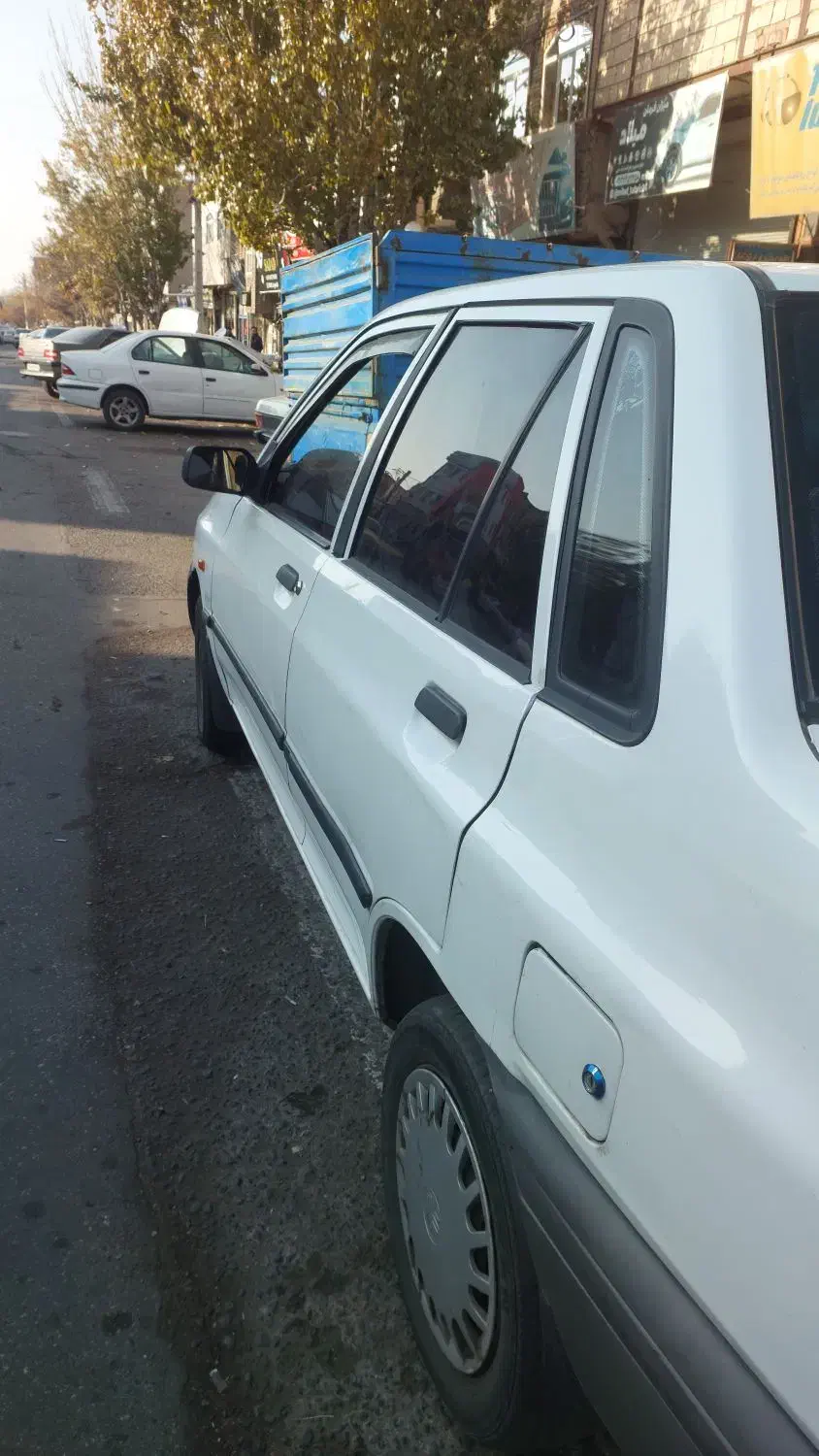 پراید۱۳۱ یه درب رنگ|خودرو سواری و وانت|تبریز, |دیوار