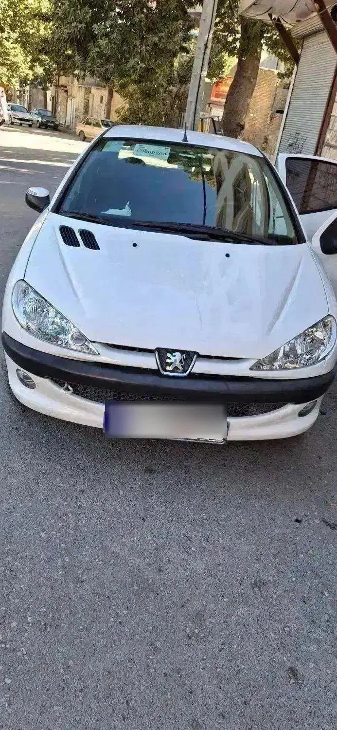 پژو 206 SD V8، مدل ۱۳۹۹|خودرو سواری و وانت|کرمانشاه, |دیوار