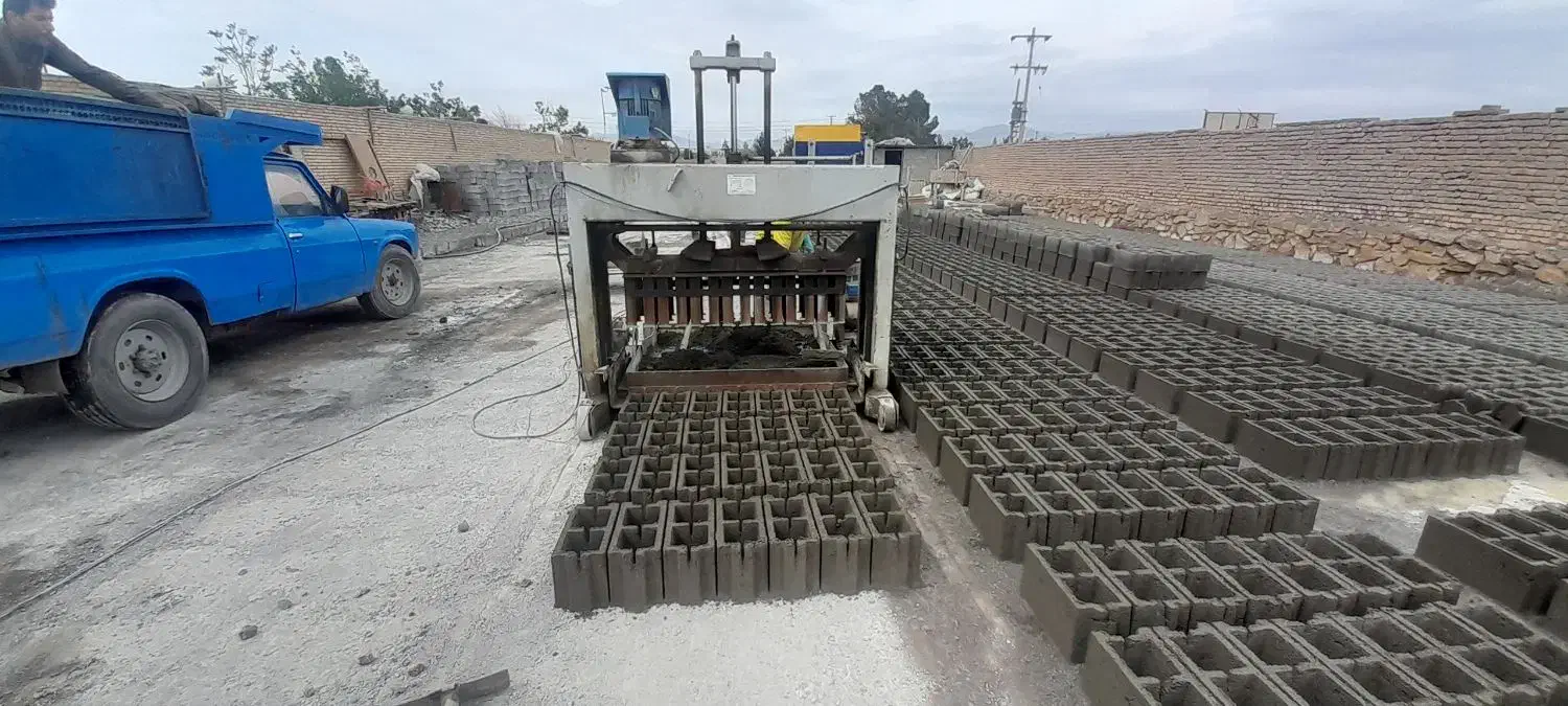 بلوک سیمانی پرسی پروندی|مصالح و تجهیزات ساختمان|سبزوار, صالح آباد|دیوار