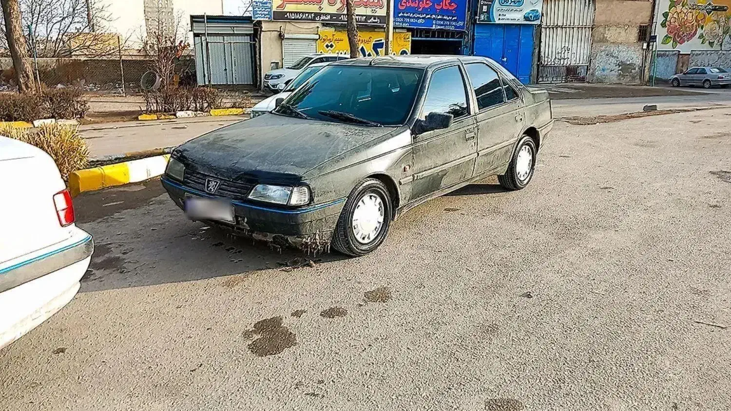 ۴۰۵ مدل ۸۴|خودرو سواری و وانت|بجنورد, |دیوار