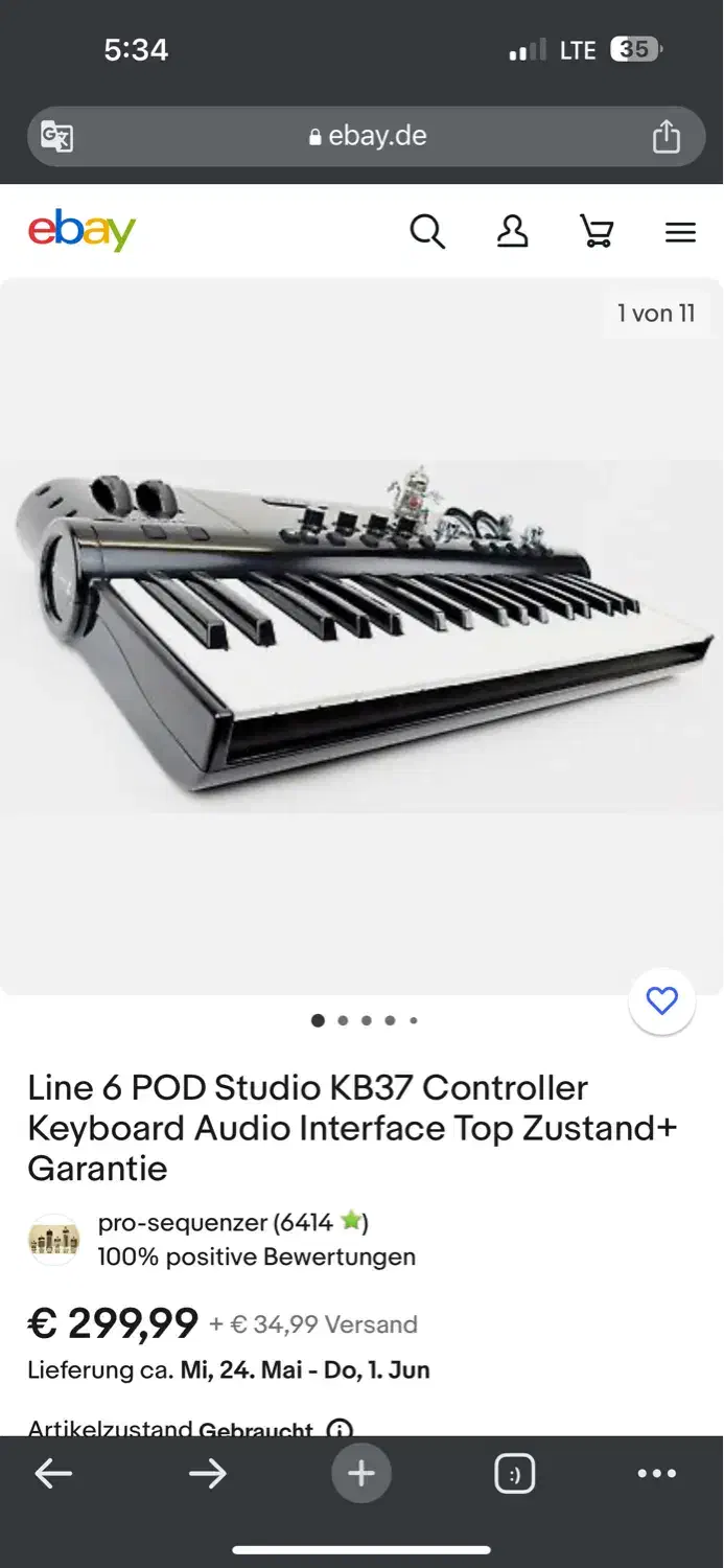 فروش میدی کنترلر برند امریکایی|پیانو، کیبورد، آکاردئون|شیراز, کوزه گری|دیوار