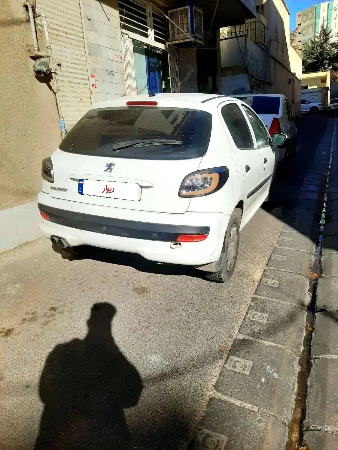 ۲۰۶ مدل ۹۶|خودرو سواری و وانت|کرج, حاجی آباد|دیوار