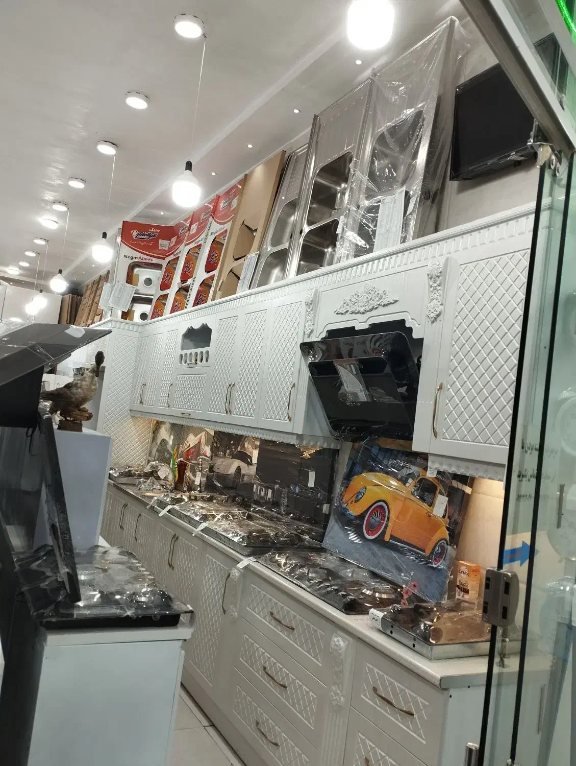 کابینت 5863|مصالح و تجهیزات ساختمان|سمنان, |دیوار