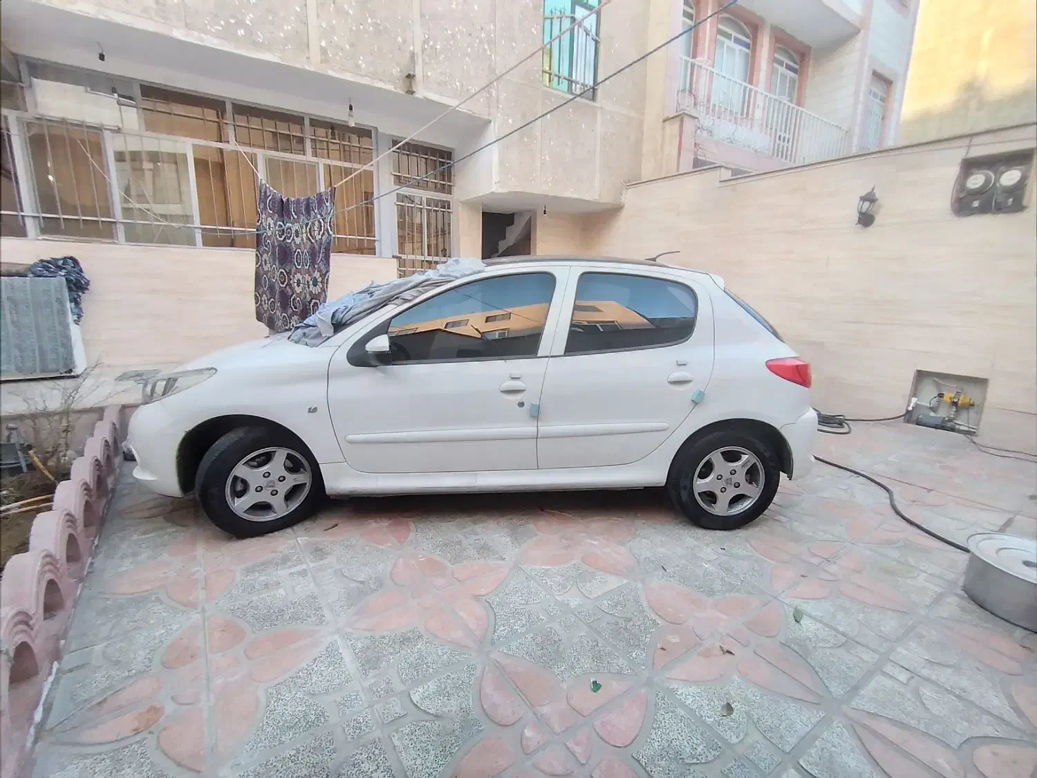 ماشین ۲۰۷ پانادوما|خودرو سواری و وانت|رباط‌کریم, نصیرشهر|دیوار