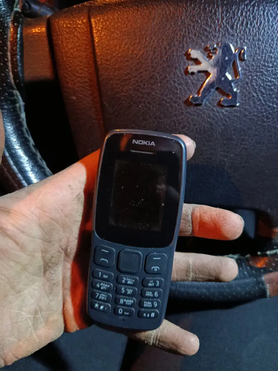 نوکیا 106دو سیمکارت نو|موبایل|کرمانشاه, |دیوار