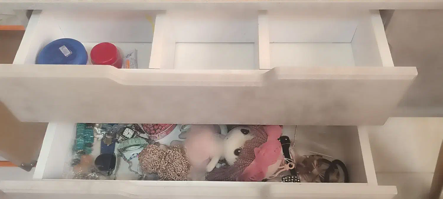 میز آرایش وتحریر|میز تحریر و کامپیوتر|ورامین, ورامین|دیوار