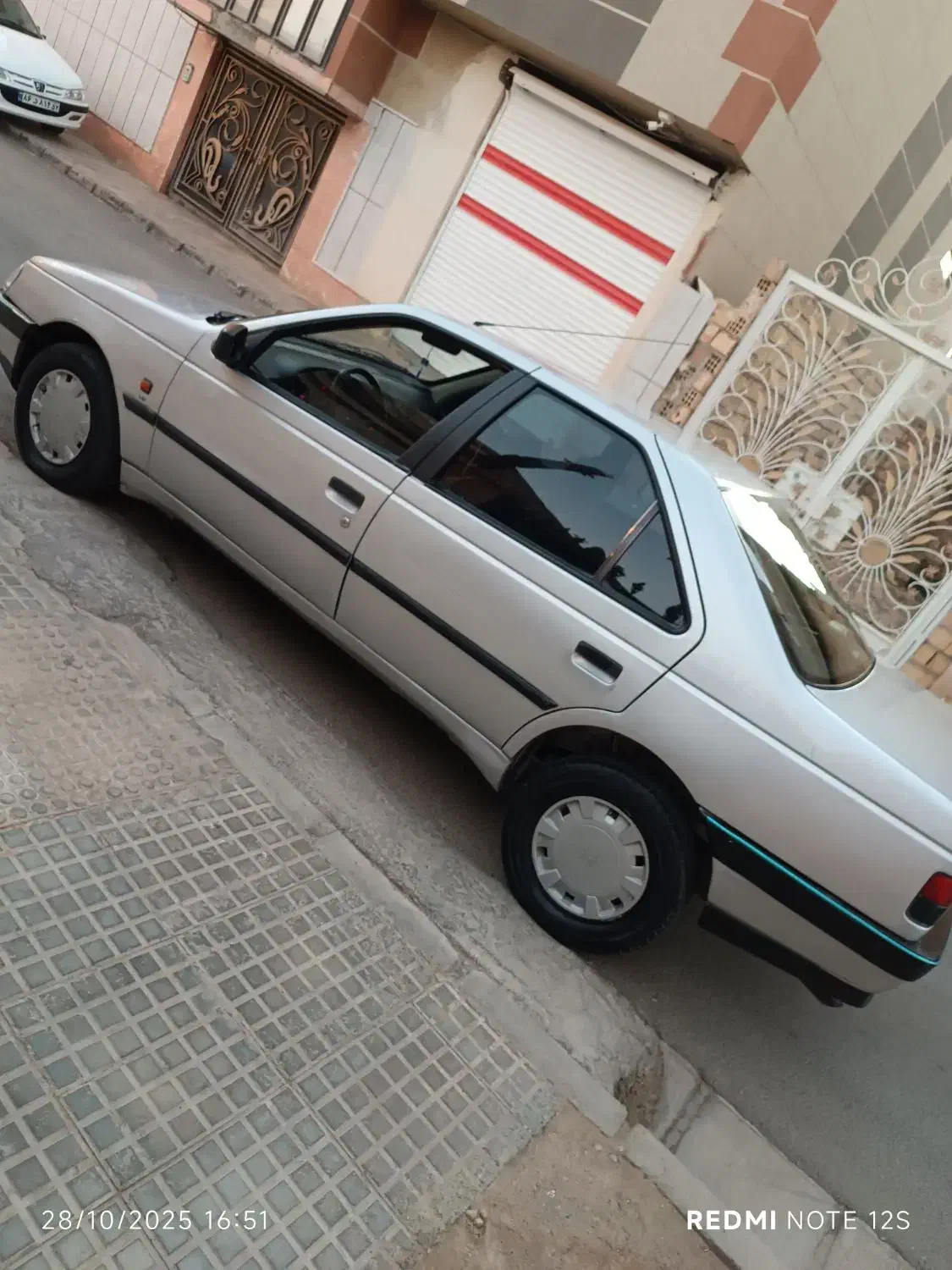 پژو 405 مدل 1386 به رنگ نقره ای|خودرو سواری و وانت|بیرجند, |دیوار