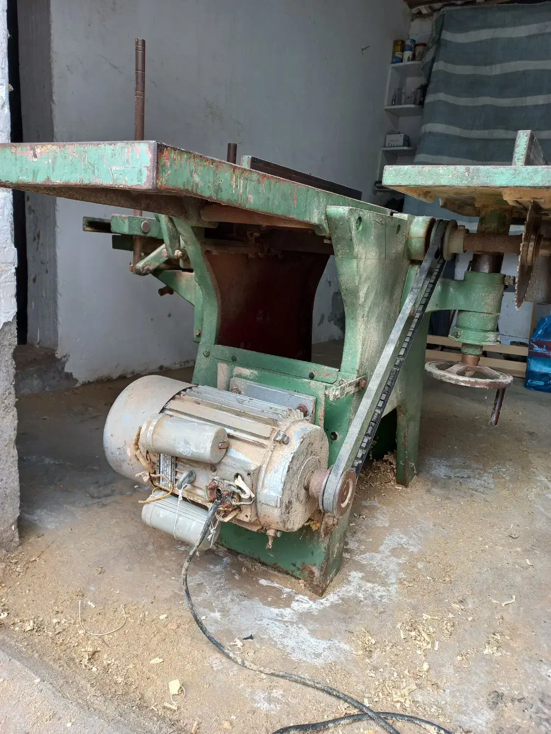 دستگاه سه کاره نجاری|ماشینآلات صنعتی|کوچصفهان, |دیوار