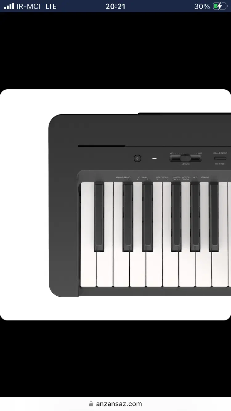 پیانو یاماها P-45|پیانو، کیبورد، آکاردئون|شیراز, تحویلی|دیوار