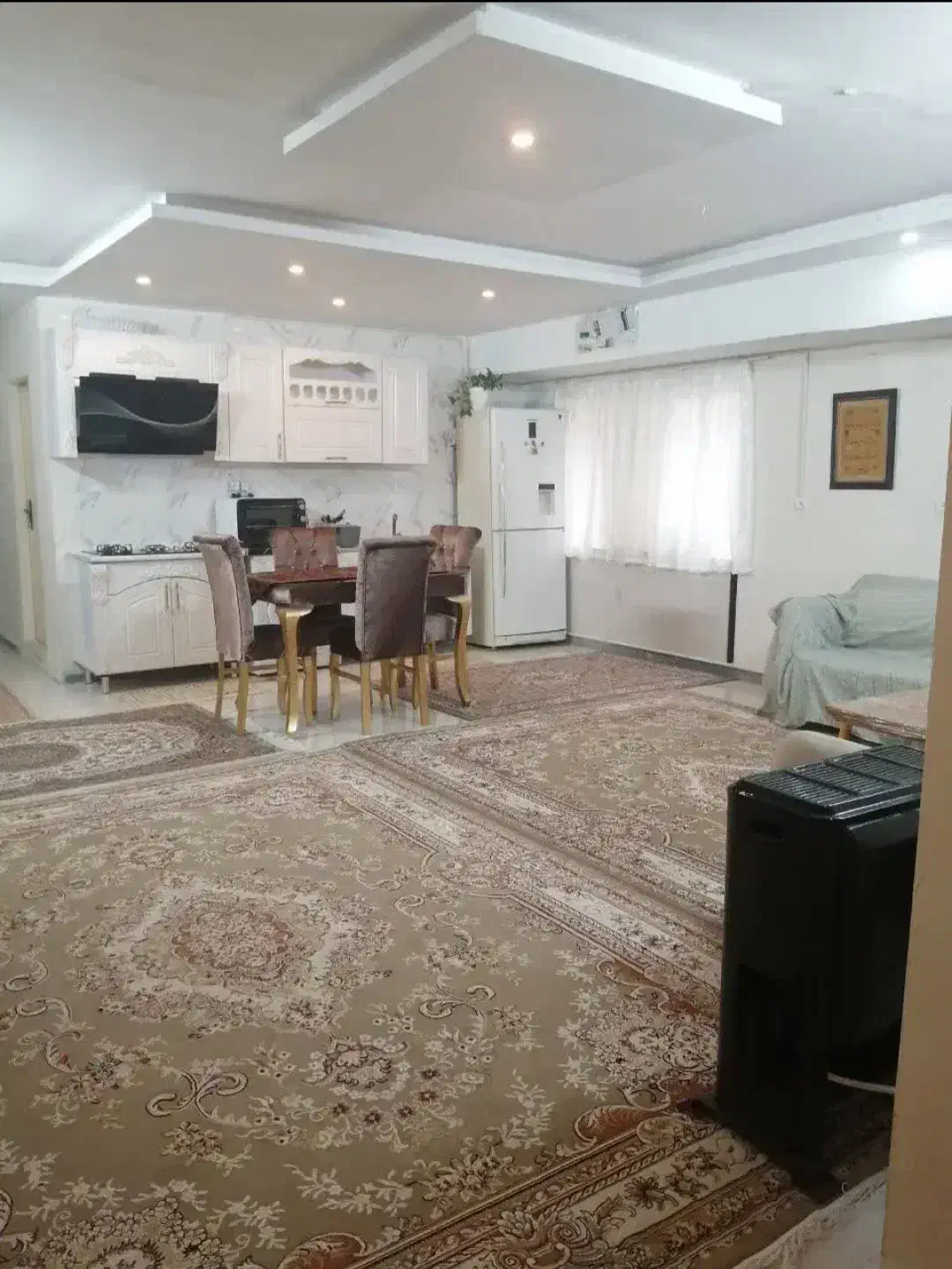 خیابان اندیشه /دارای وام جانبازی|فروش آپارتمان|قم, پردیسان|دیوار