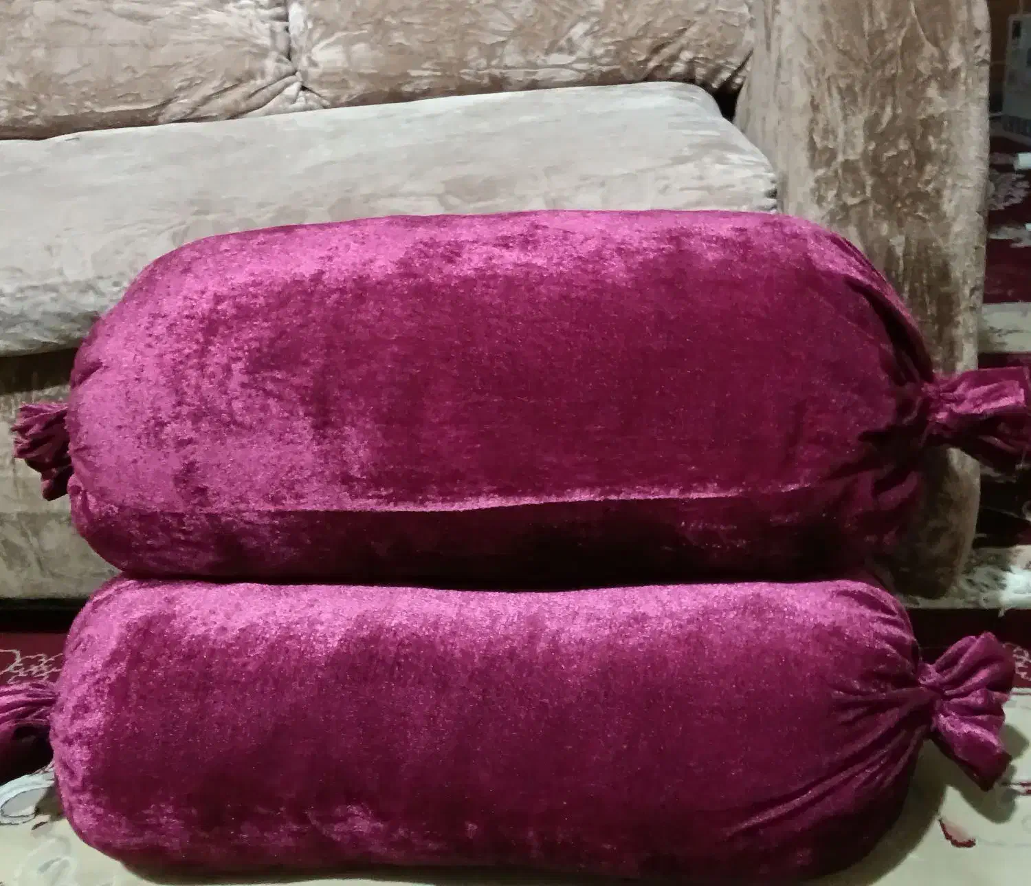 بالش شکلاتی|رختخواب، بالش، پتو|یاسوج, |دیوار