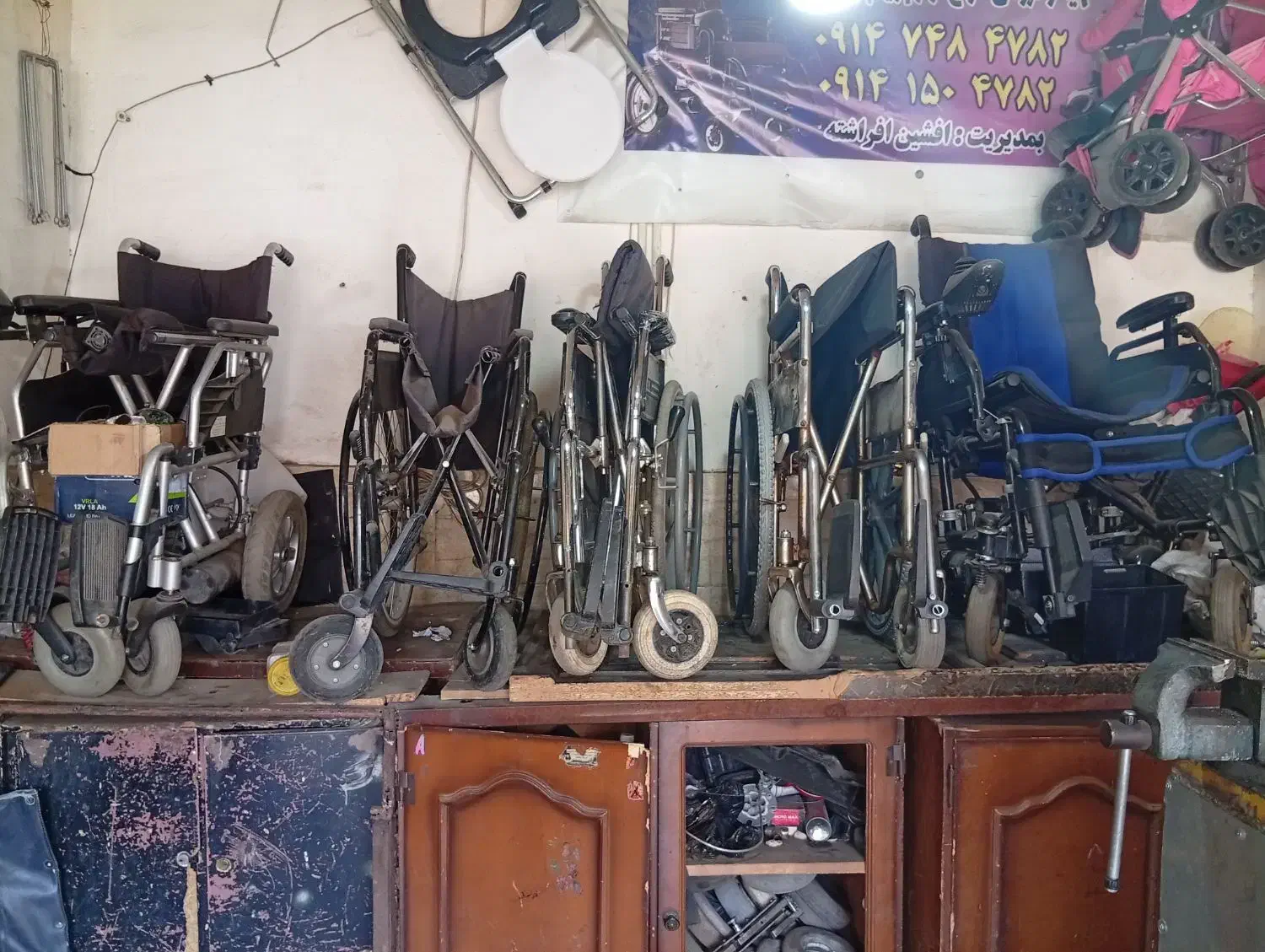 کرایه ویلچر و تعمیرات ویلچر|آرایشی، بهداشتی، درمانی|اردبیل, |دیوار