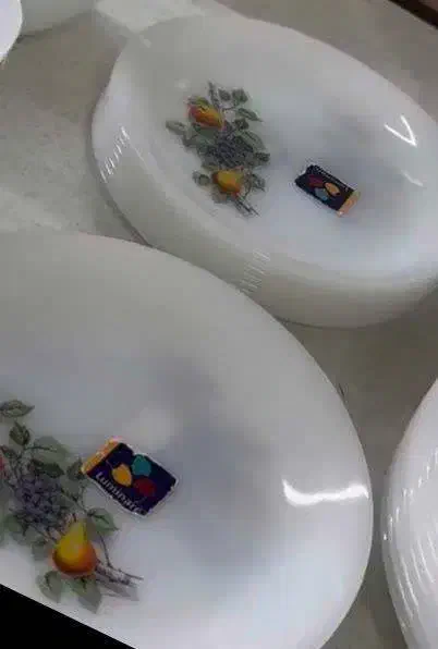 سرویس گل میوه فرانسوی|ظروف سرو و پذیرایی|نطنز, |دیوار