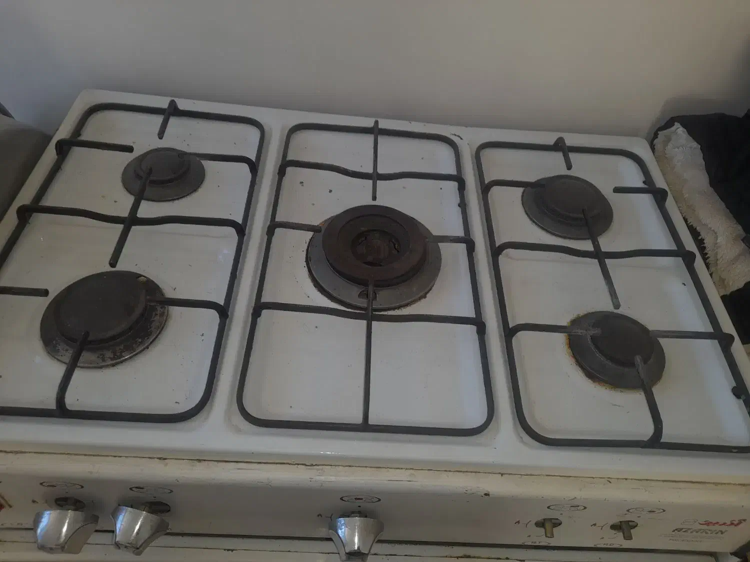 گاز ۵شعله|اجاق گاز و لوازم برقی پخت‌وپز|نهاوند, |دیوار