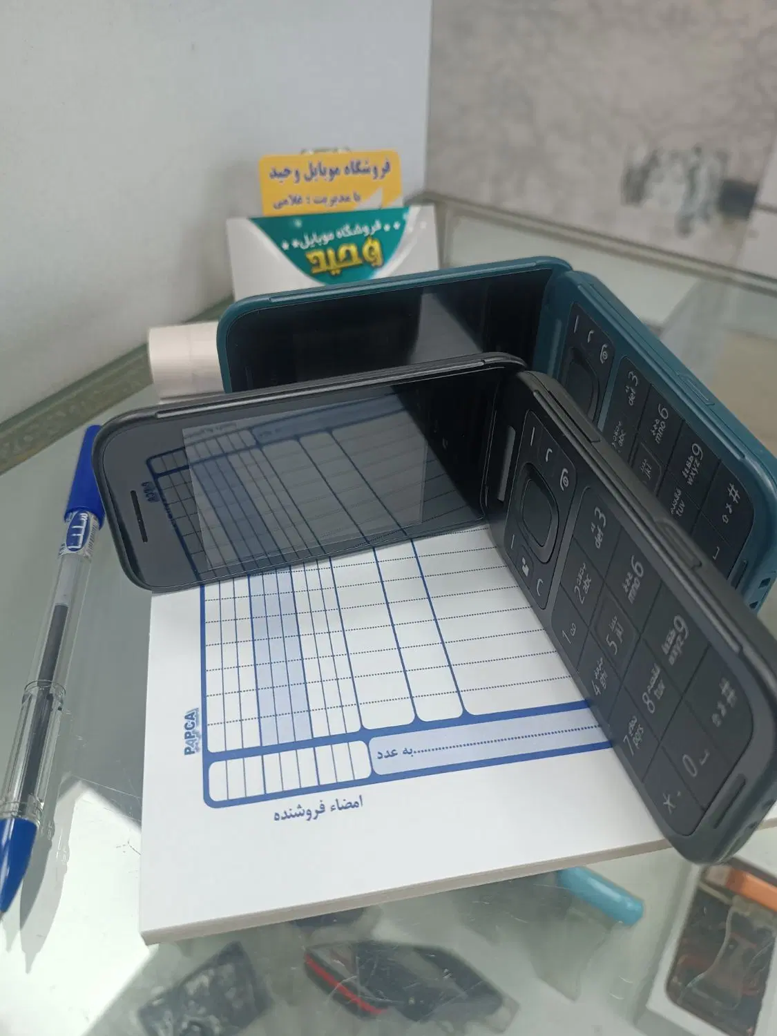 نوکیا تاشو و ساده دوسیم اصل موجود در موبایل وحید|موبایل|کرج, کرج نو|دیوار