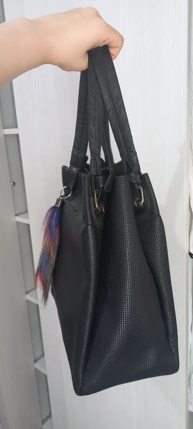 کیف دوشی دستی مشکی نو بزرگ|کیف، کفش، کمربند|تهران, شهرک کوهسار|دیوار