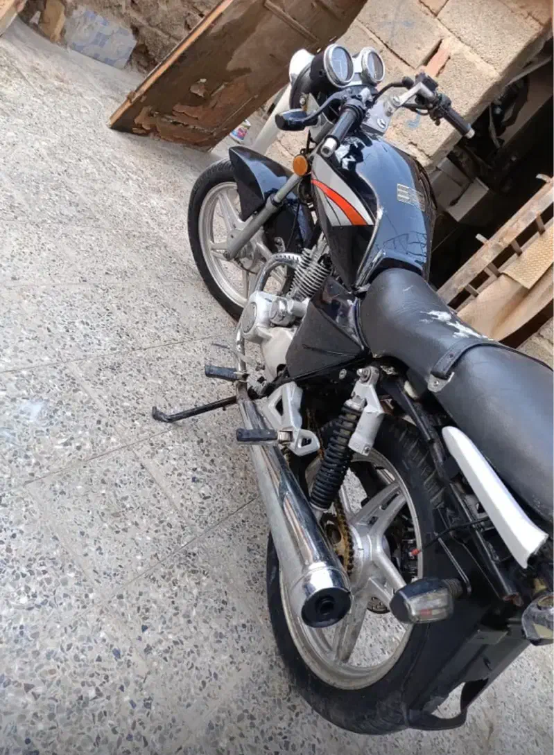 موتور ۱۵۰سی‌‌سی۸۶جفت‌لول‌جهت‌معاوضه‌با‌همرده|موتورسیکلت|ایرانشهر, |دیوار