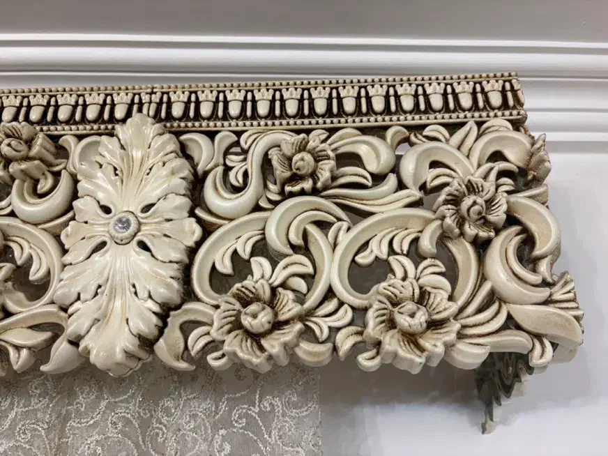 کتیبه CNC منبت کاری شده|پرده، رانر، رومیزی|گرگان, |دیوار