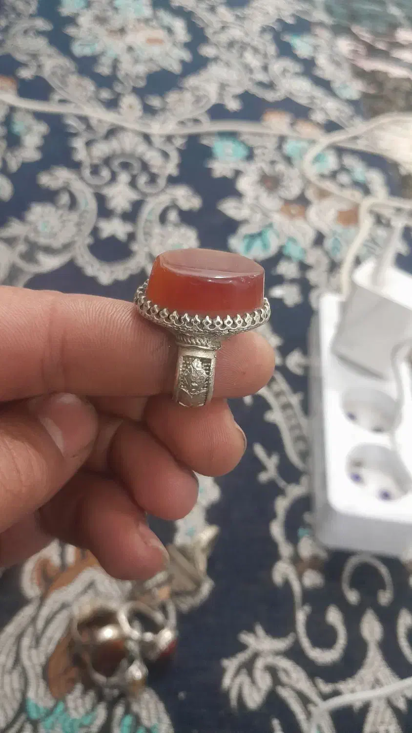 چند عدد انگشتر نقره درجه یک|بدلیجات|شوش, |دیوار