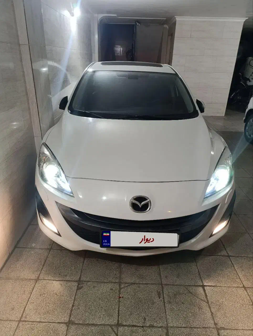 مزدا ۳ نیو مدل ۹۰|خودرو سواری و وانت|تهران, یاخجی آباد|دیوار