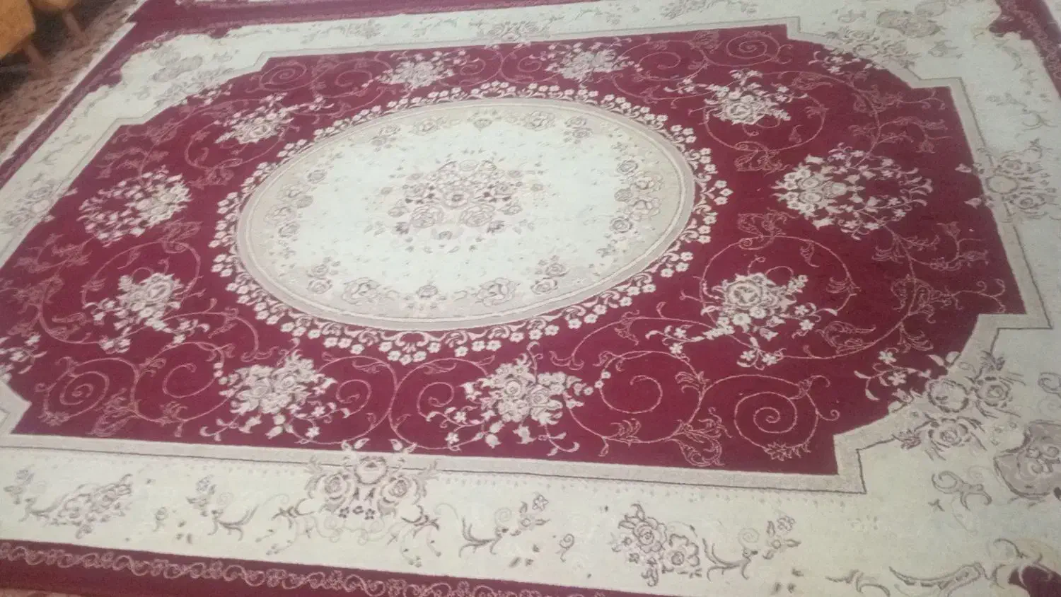 دوتخته فرش ۹ متری|فرش|جهرم, |دیوار