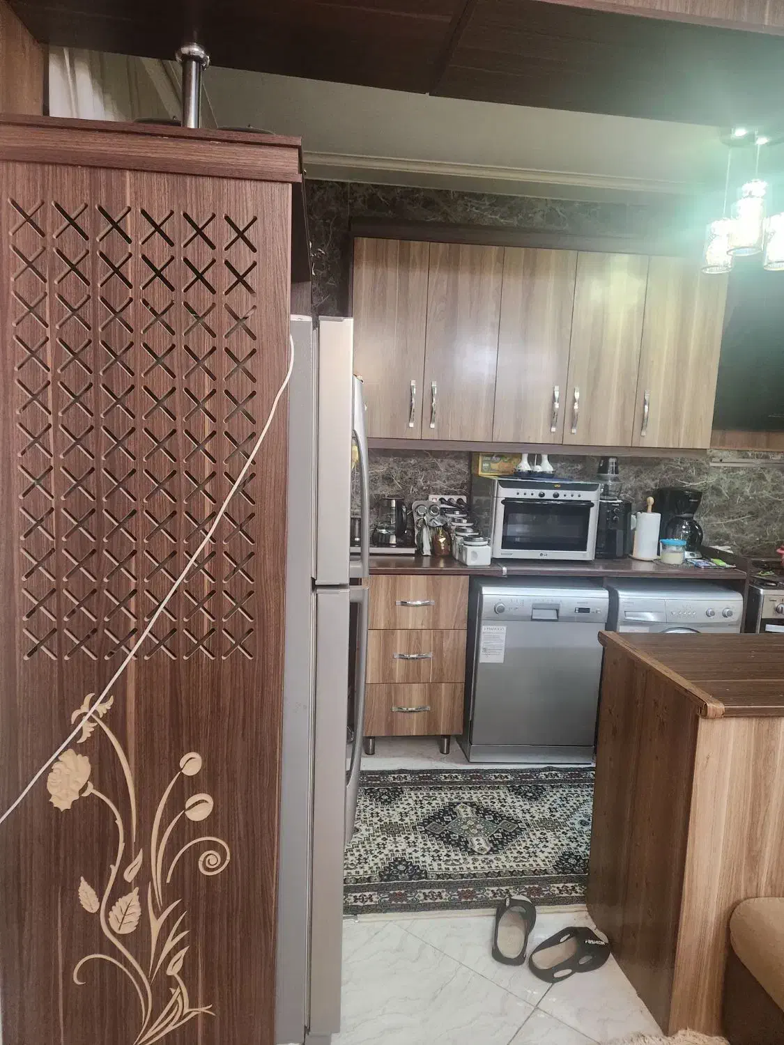 کابینت ام دی اف|مصالح و تجهیزات ساختمان|همدان, |دیوار