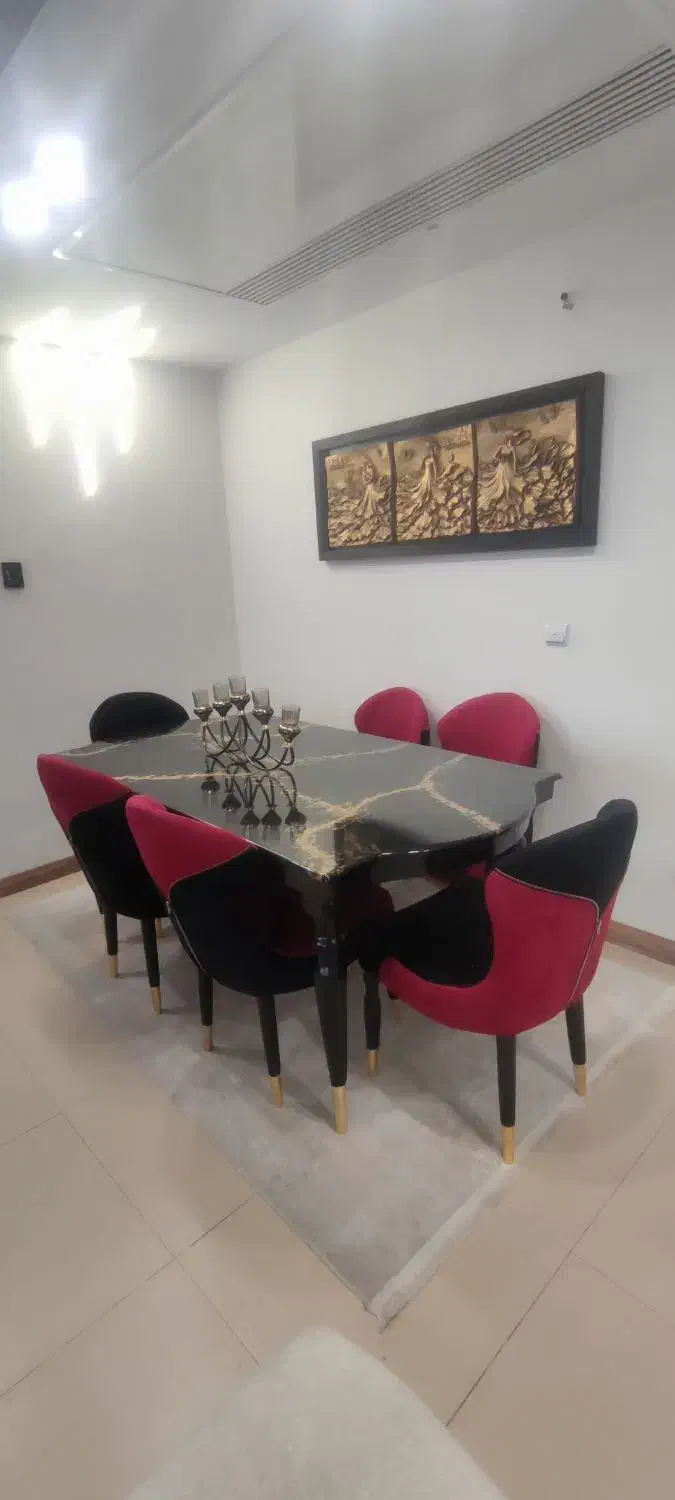 نهارخوری شش نفره|میز و صندلی غذاخوری|تهران, شهرک چیتگر|دیوار