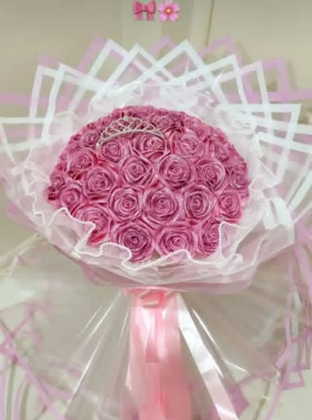 گل روبانی|گل مصنوعی|بیرجند, |دیوار