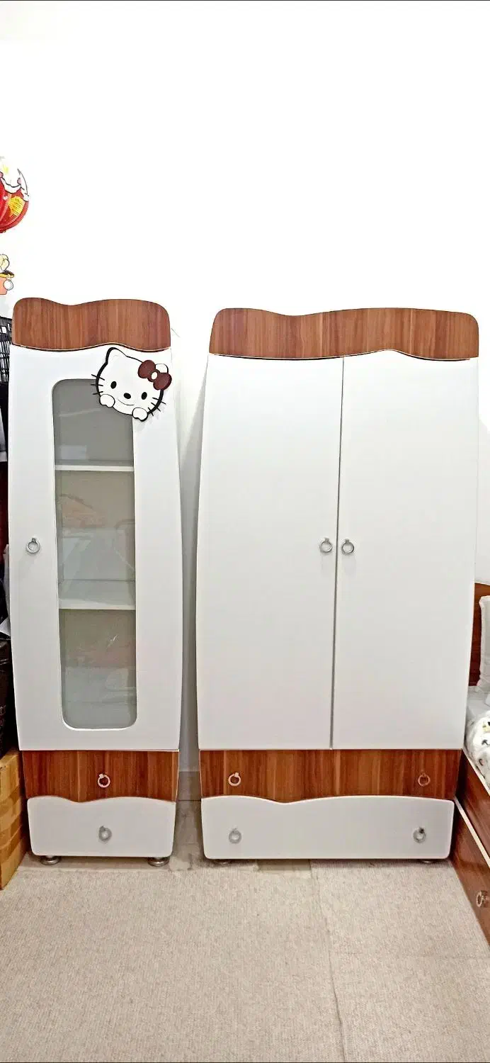 کمد و بوفه کودک و نوجوان|تخت و سرویس خواب|دزفول, |دیوار