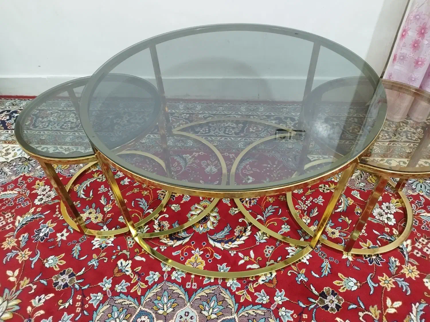 میز عسلی شیشه ای|مبلمان خانگی و میز عسلی|اندیمشک, |دیوار