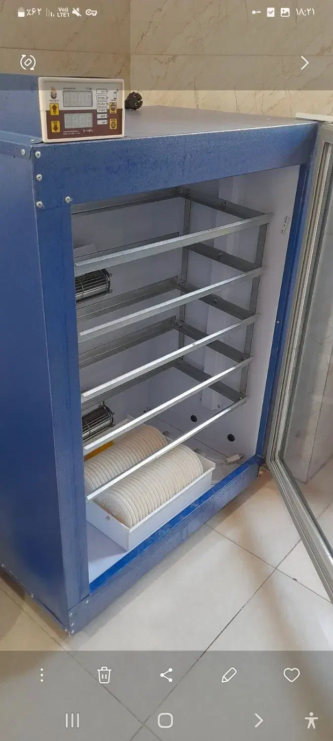 دستگاه جوجه کشی ۴۲۰ تایی|ماشین‌آلات صنعتی|رشت, توشیبا|دیوار