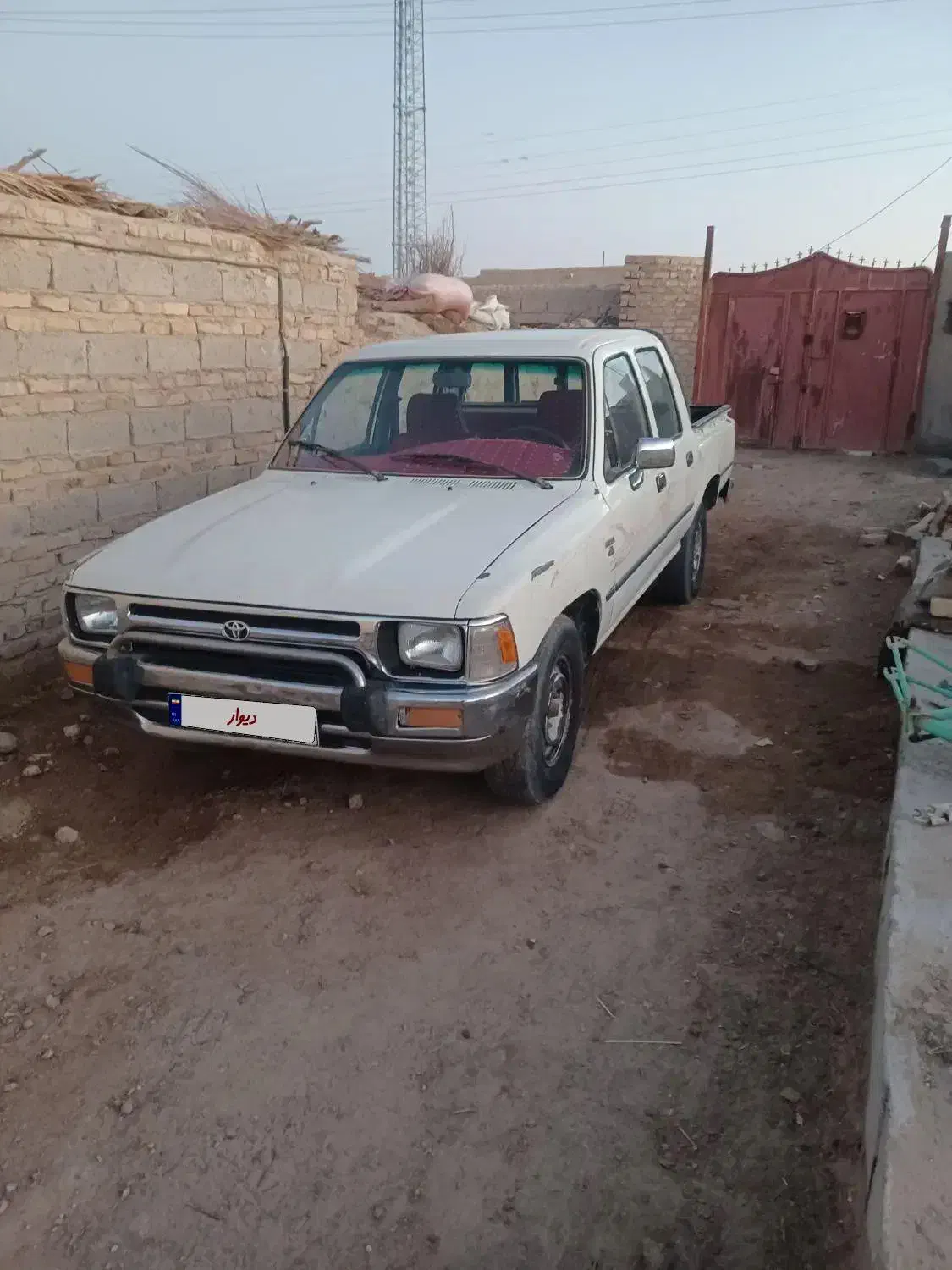 تویوتا۹۲|خودرو سواری و وانت|زابل, |دیوار