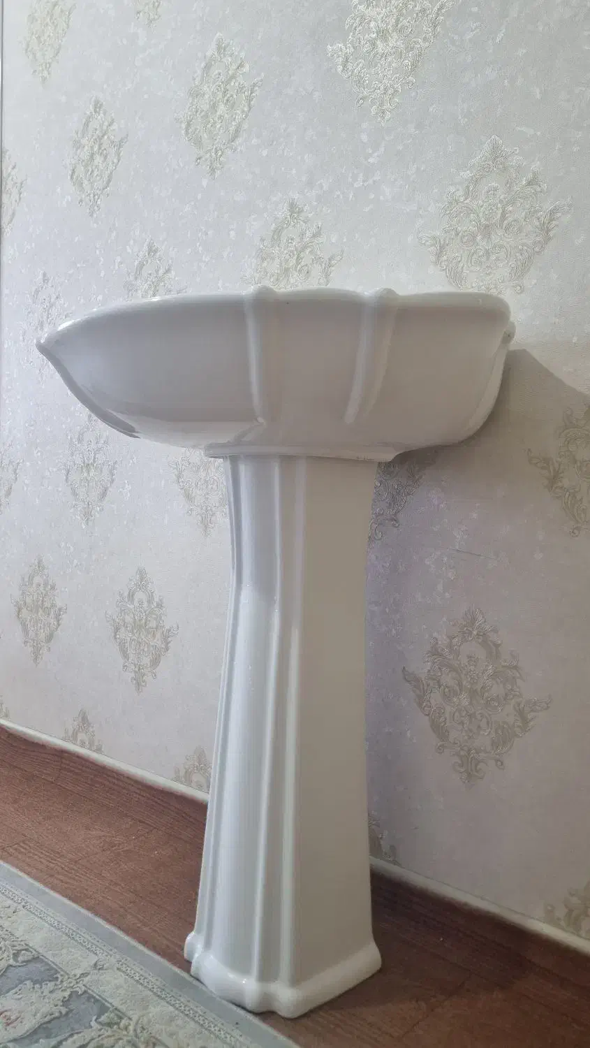 سنگ روشویی|لوازم سرویس بهداشتی|فولادشهر, B6|دیوار