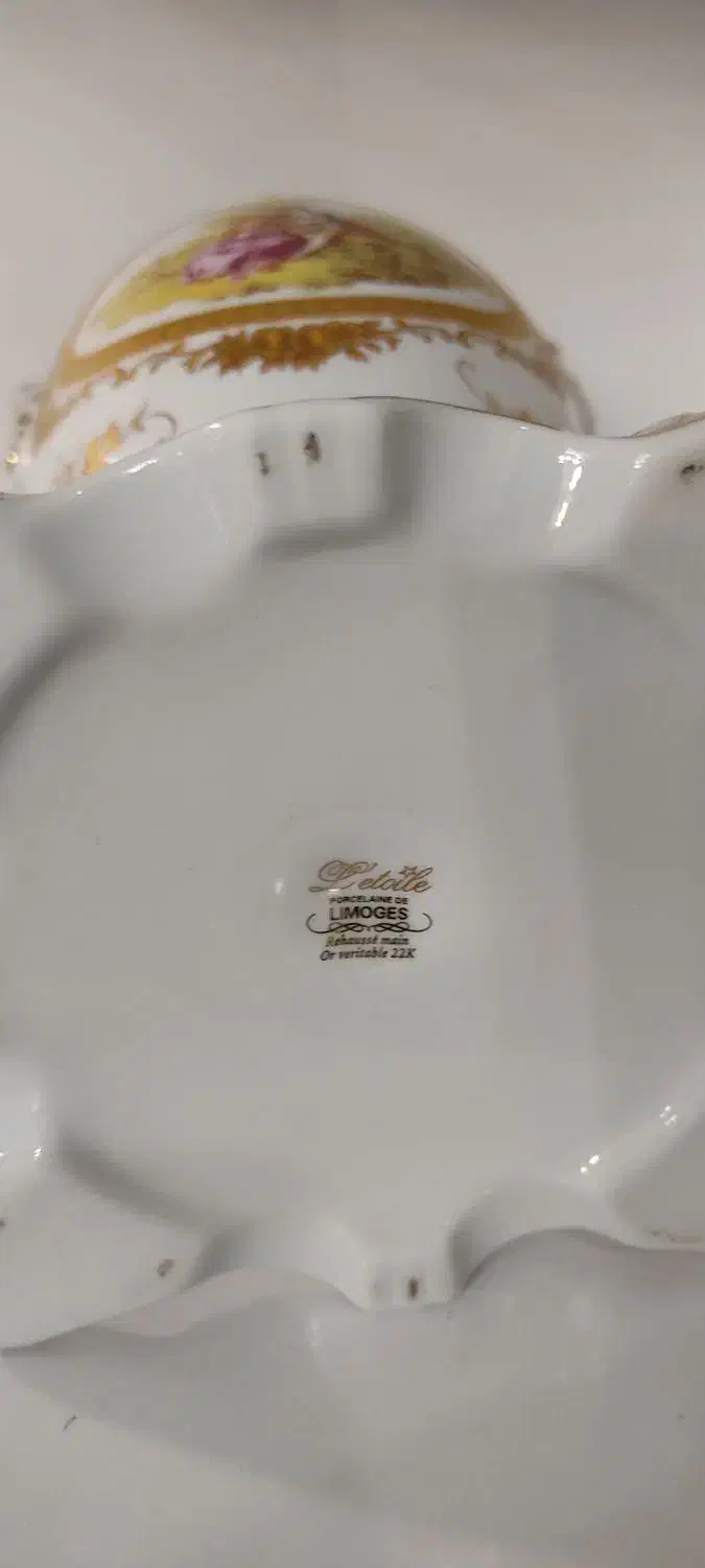 گلدان چینی لیلی ومجنون|ظروف سرو و پذیرایی|کرج, اسدآباد|دیوار