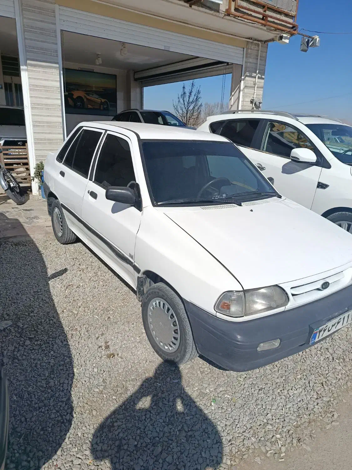 پراید 84|خودرو سواری و وانت|قهدریجان, |دیوار