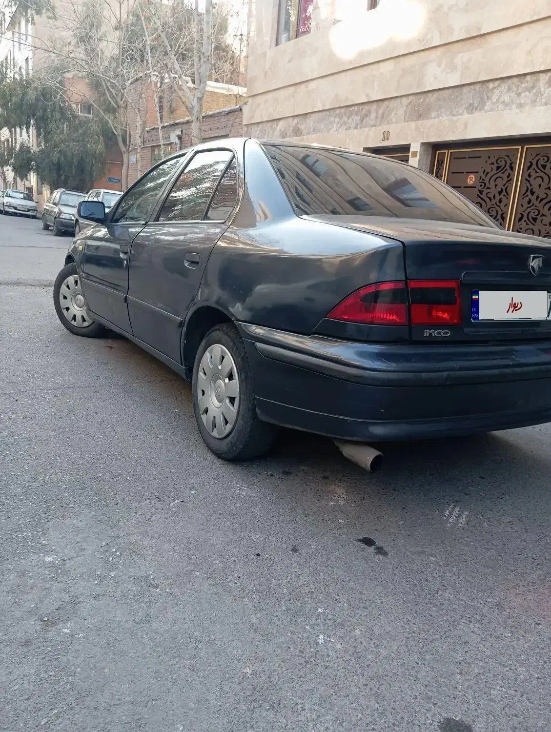 سمند مدل 89|خودرو سواری و وانت|تهران, سلیمانی|دیوار