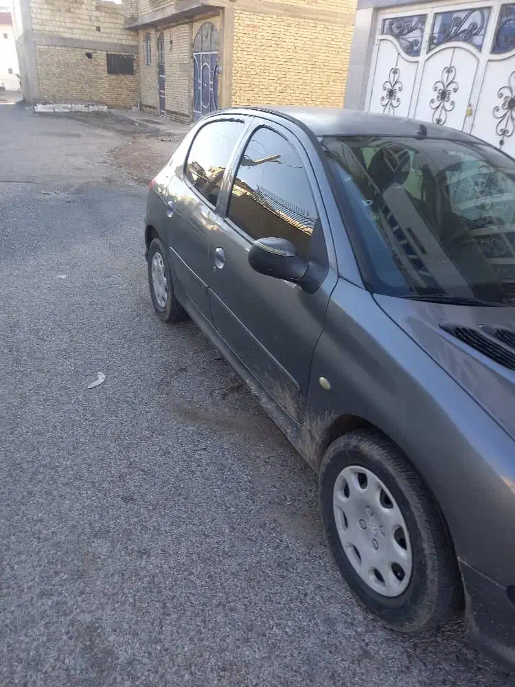 206 مدل 85 تمام رنگ|خودرو سواری و وانت|فسا, |دیوار