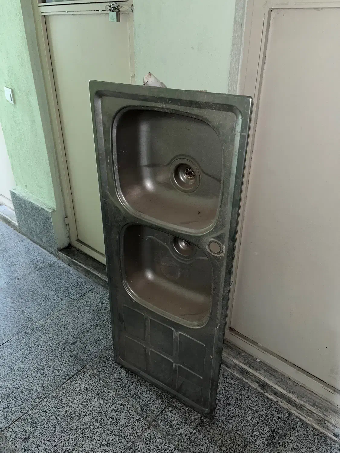 سینک استیل نو|مصالح و تجهیزات ساختمان|ری, ظهیرآباد|دیوار