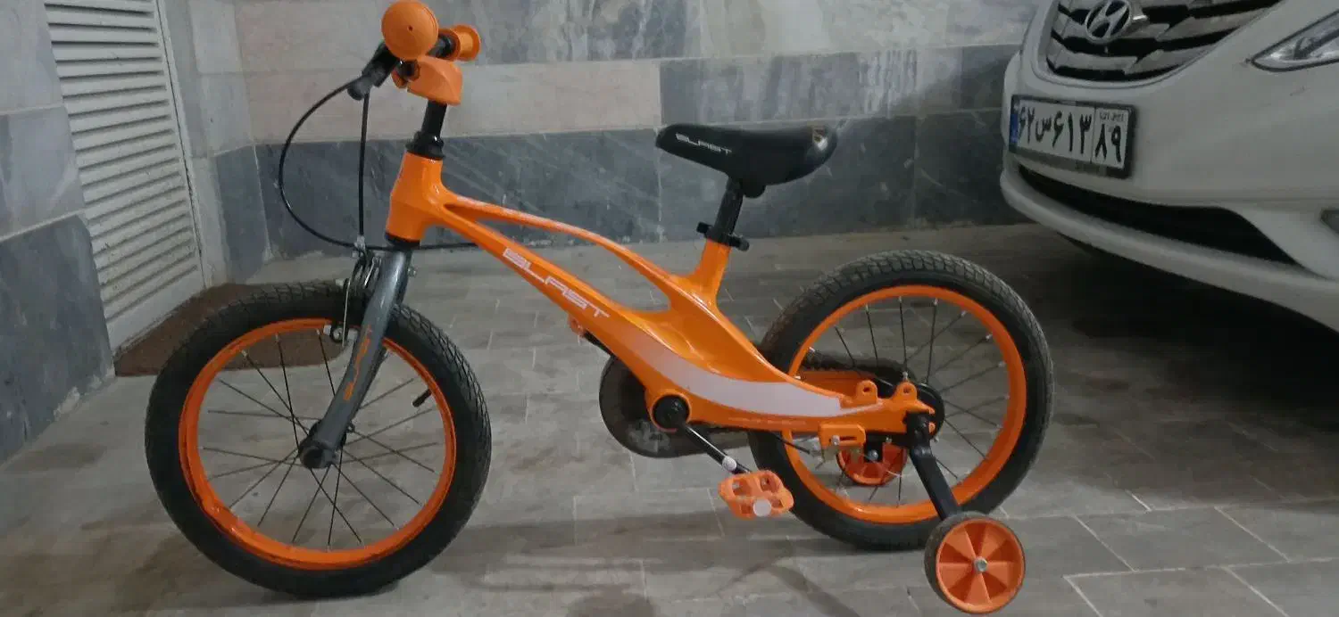 دوچرخه دخترانه سایز ۱۶|دوچرخه، اسکیت، اسکوتر|قزوین, |دیوار