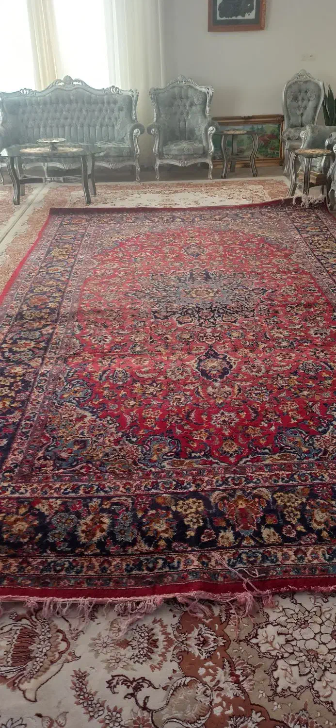 فرش دست بافت|فرش|اصفهان, درب کوشک|دیوار