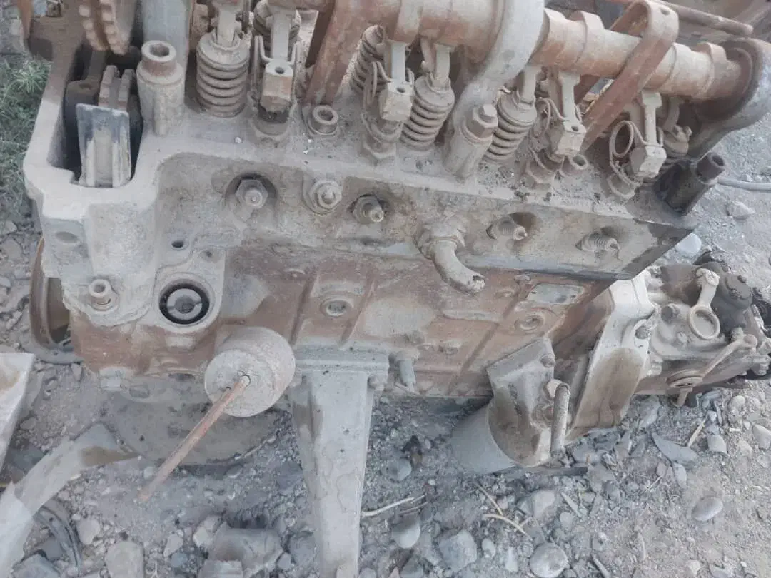 موتور بنزینی  و گیربکس بنز ۱۹۰ قدیم|قطعات یدکی و لوازم جانبی|شهریار, دهشاد بالا|دیوار