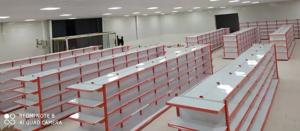 قفسه هایپری طرح ترک ،استند تنقلات ، ترولی|فروشگاه و مغازه|ساری, |دیوار