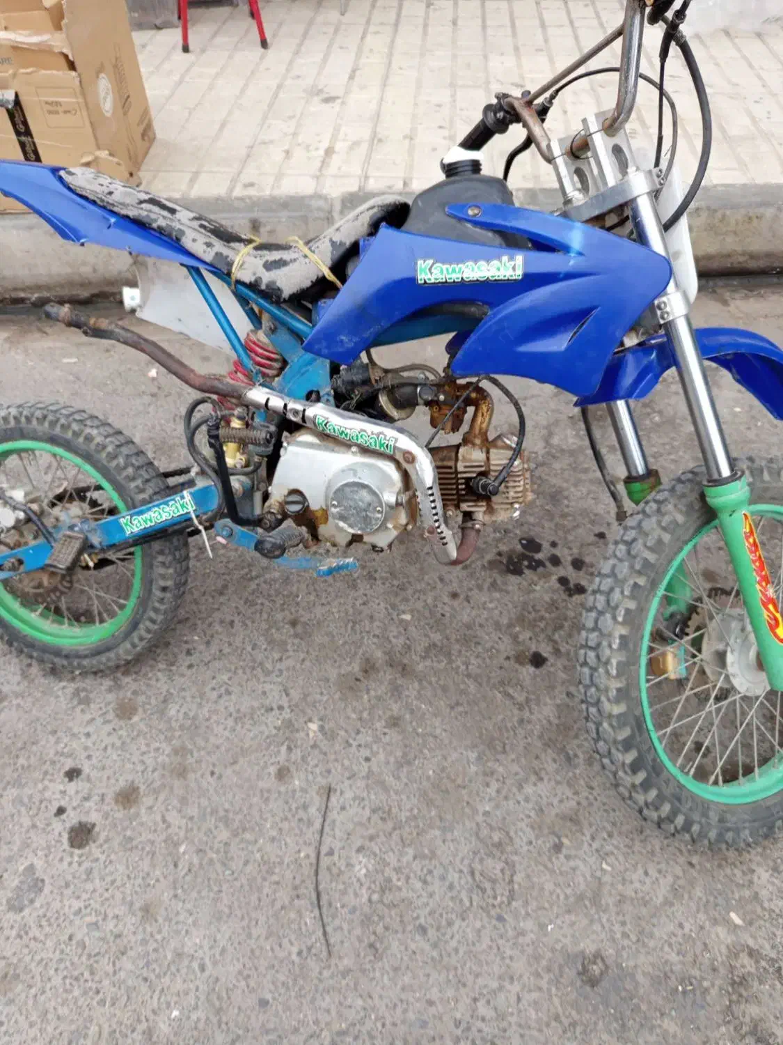 موتور‌مینی‌|موتورسیکلت|نسیم‌شهر, |دیوار